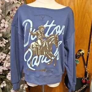 Yellow Stone Dutton Oversized Sweatshirt